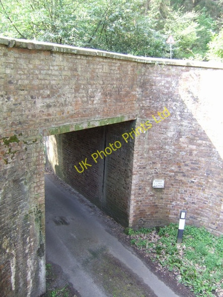 Photo 6"x4" Private driveway in Willey Park Wood Barrow\/SJ6500 c2007