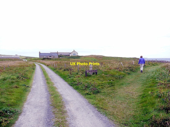 Photo 6"x4" Newark, Deerness Skaill\/HY5806 c2012