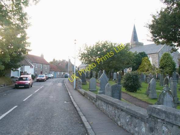 Photo 6"x4" Main Street, Kilrenny Anstruther Easter c2005