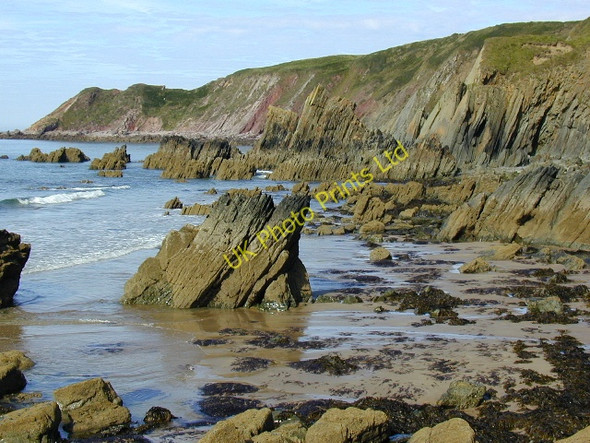 Photo 6"x4" Marloes Sands Marloes c2001
