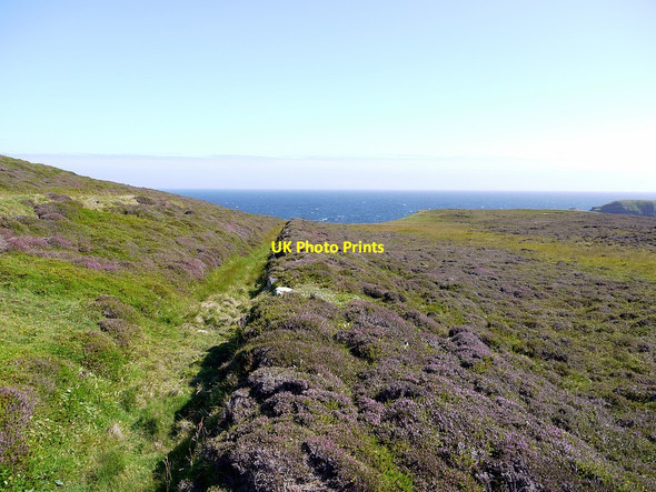 Photo 6"x4" Old boundary ditch, Mull Head Skaill\/HY5806 c2012
