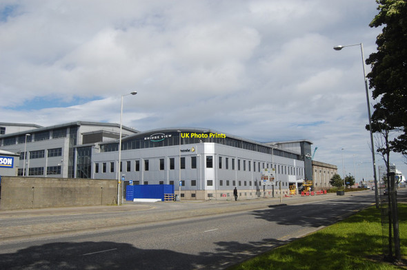 Photo 6"x4" Bridge View office complex, North Esplanade West, Aberdeen Aberdeen\/NJ9206 c2012