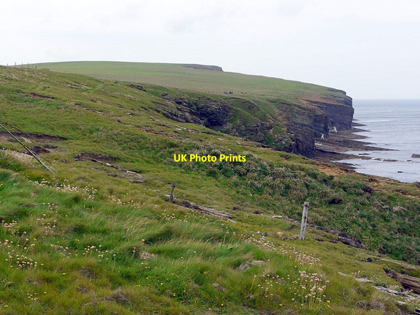 Photo 6"x4" South-west to Marwick Head Marwick c2012