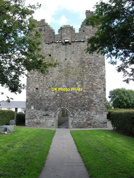 Photo 6"x4" The western facade of Carlingford Abbey Carlingford c2012