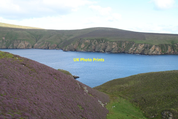 Photo 6"x4" Burra Firth Burrafirth c2012