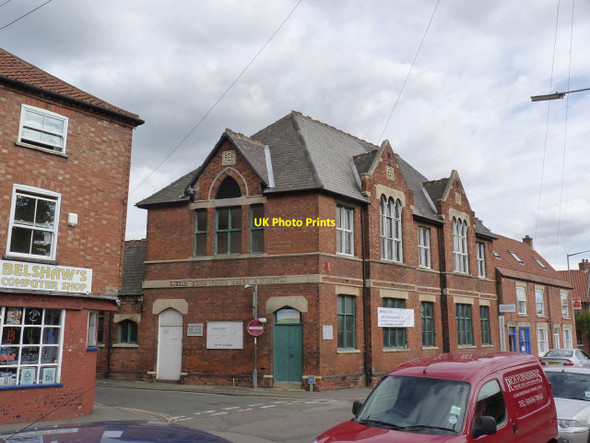 Photo 6"x4" St Mary's Church Rooms  Newark-on-Trent c2012