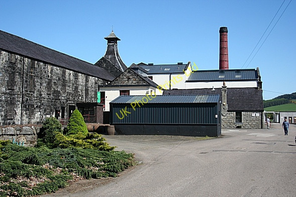 Photo 6"x4" Knockdhu Distillery Knock\/NJ5452 c2007