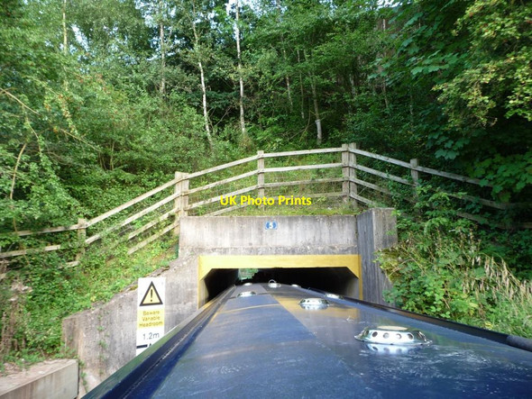 Photo 6"x4" Beware, variable headroom Droitwich c2012