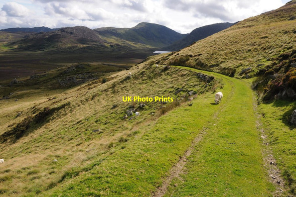 Photo 6"x4" Track at Clogwynyreryr Clogwynyreryr c2012