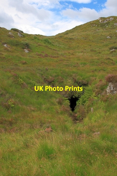 Photo 6"x4" Drainage Level Ariundle c2012