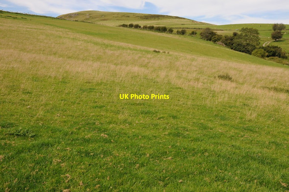 Photo 6"x4" View to Gilwern Hill Camnant\/SO0956 c2012