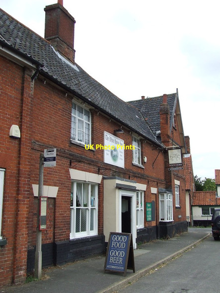 Photo 6"x4" The White Horse Inn Kenninghall c2012