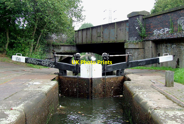 Photo 6"x4" Garrison Top Lock No 59 near Bordesley, Birmingham Birmingham c2012