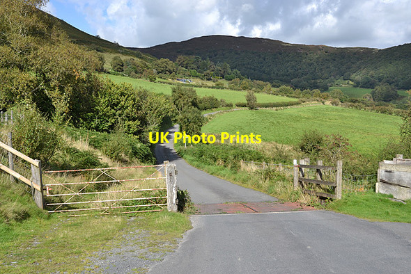 Photo 6"x4" Cattle grid Nantserth c2012