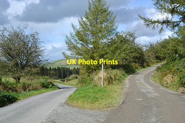 Photo 6"x4" Road and track Nantgwyn\/SN9776 c2012
