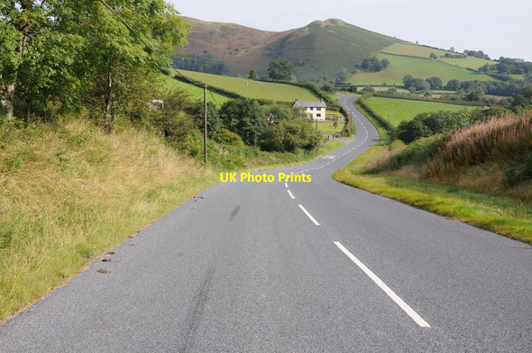 Photo 6"x4" The B4358 at Llanafan-fawr Llanafan-fawr c2012
