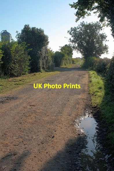 Photo 6"x4" Lowfield Lane Beadlam c2012