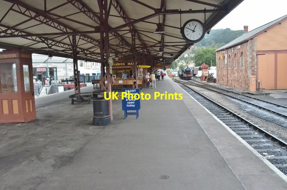 Photo 6"x4" Minehead at 12.50pm Minehead c2012