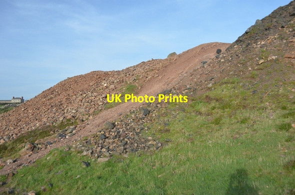Photo 6"x4" Wheal Owles Dump Boscean c2012