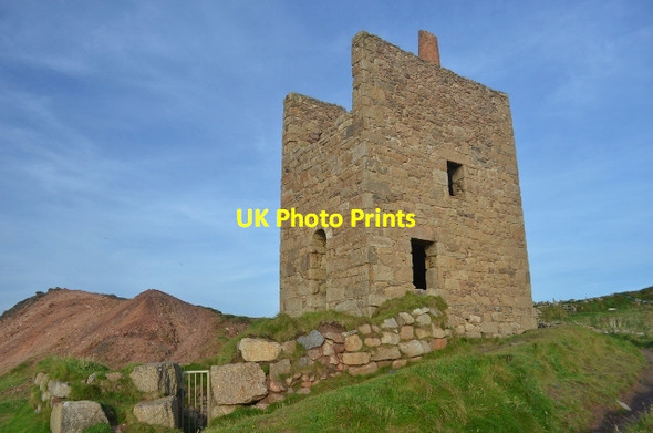 Photo 6"x4" Wheal Owles Boscean c2012