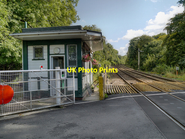 Photo 6"x4" Norbury Hollow Crossing Hazel Grove\/SJ9286 c2012