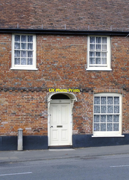 Photo 6"x4" Cottage in the High Street, Downton Downton\/SU1821 c2012