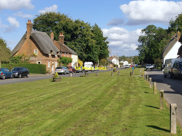 Photo 6"x4" The Borough, Downton Downton\/SU1821 c2012