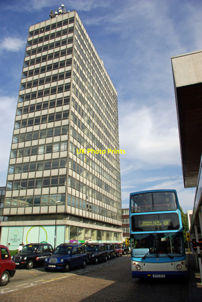 Photo 6"x4" Station Square, Coventry Coventry c2012