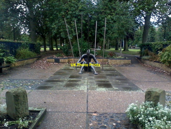 Photo 6"x4" Queens Gardens, Hull Kingston upon Hull c2012