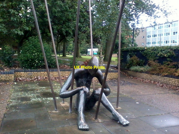 Photo 6"x4" Queens Gardens, Hull Kingston upon Hull c2012 P1