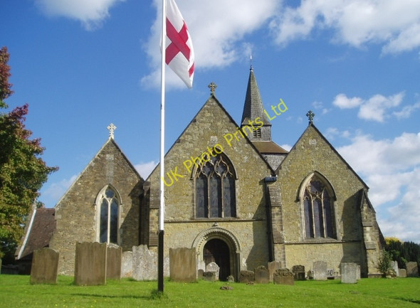 Photo 6"x4" St Nicolas Church, Godstone Church Town\/TQ3551 c2005