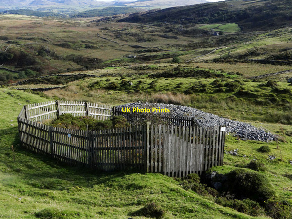 Photo 6"x4" Old Mine Workings Llandecwyn c2012