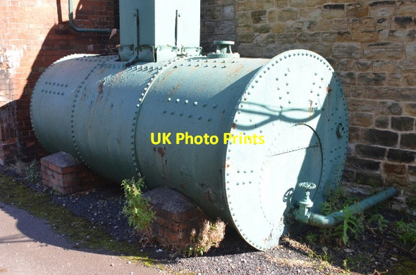 Photo 6"x4" Hope Pit Flockton c2012