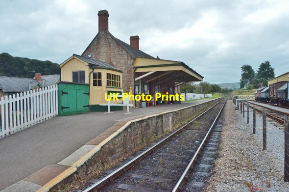 Photo 6"x4" Washford Station Washford\/ST0441 c2012