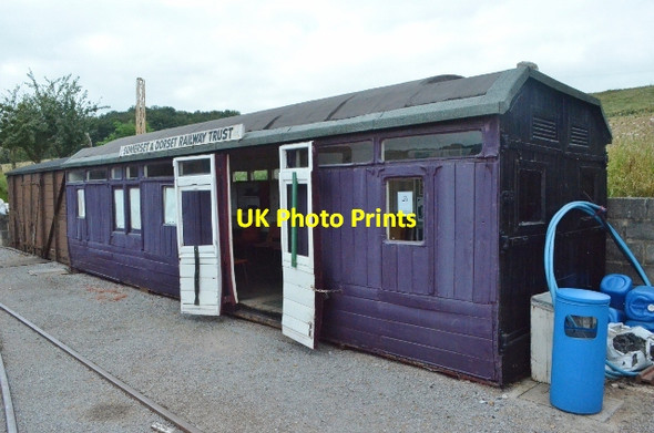 Photo 6"x4" LNWR 12220 CCT Washford Washford\/ST0441 c2012