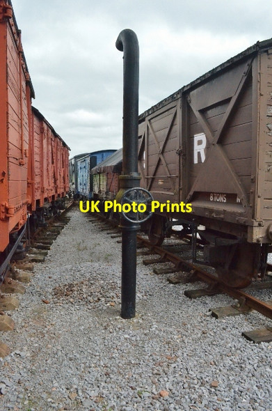 Photo 6"x4" Washford goods yard Washford\/ST0441 c2012