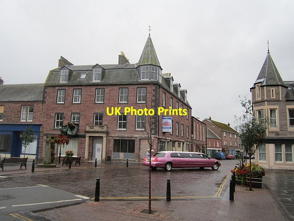Photo 6"x4" Assembly Room Coupar Angus c2012