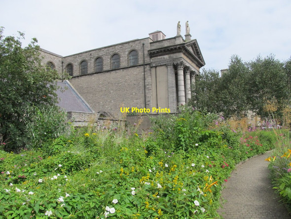 Photo 6"x4" St Audoen's Catholic Church from the grounds of  St Audoen's CoI parish church Dublin\/O1534 c2012