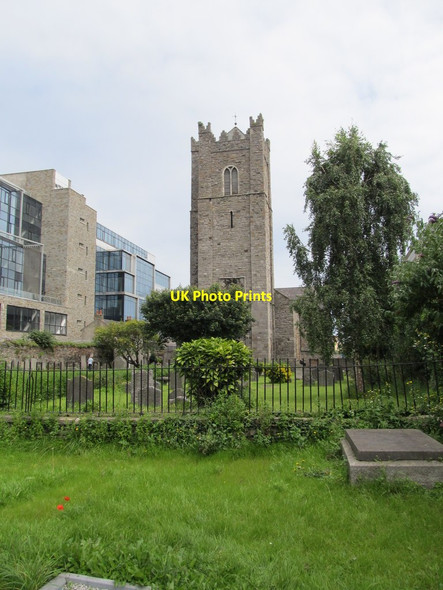 Photo 6"x4" The tower of St Michan's CoI Church Dublin\/O1534 c2012