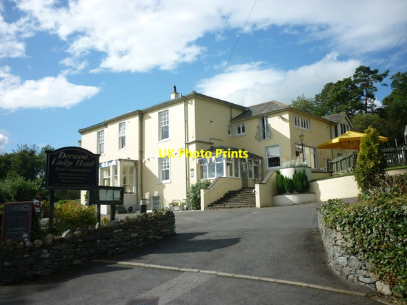 Photo 6"x4" The Derwent Lodge Hotel, Portinscale Keswick\/NY2623 c2012