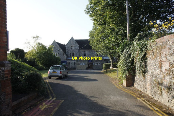 Photo 6"x4" Henley College Henley-on-Thames c2012