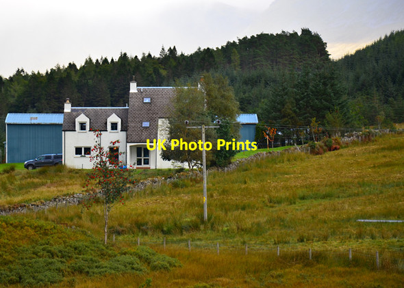 Photo 6"x4" Glen Orchy Farm Glen Orchy Fm c2012