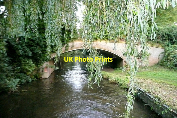 Photo 6"x4" Old Man Bridge Wiseton c2012 P2