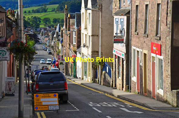 Photo 6"x4" King Street, Crieff Crieff\/NN8621 c2012