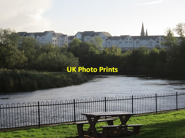 Photo 6"x4" Stirling Harbour Stirling\/NS7993 c2012
