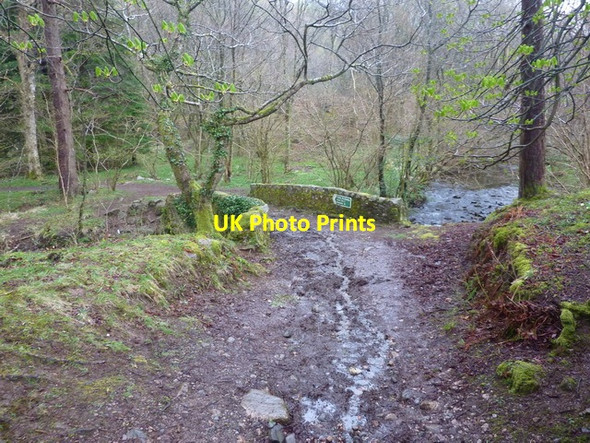 Photo 6"x4" Bridge over the River Mite, Miterdale Eskdale Green c2011