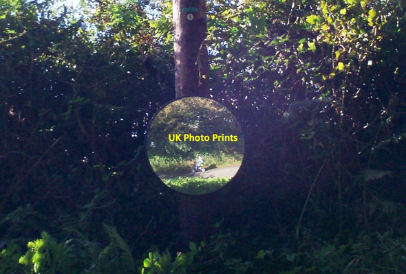 Photo 6"x4" Mirrors, Llanteg Amroth c2012