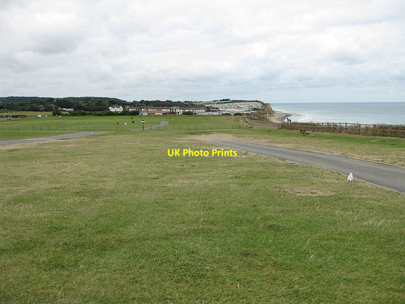 Photo 6"x4" Clifftop caravan park, Cromer Cromer\/TG2142 c2012