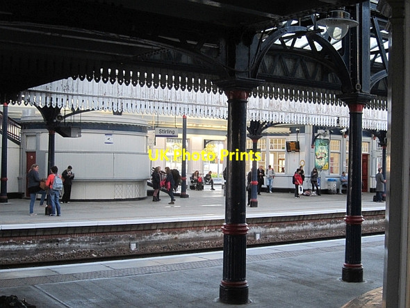 Photo 6"x4" Stirling station Stirling\/NS7993 c2012