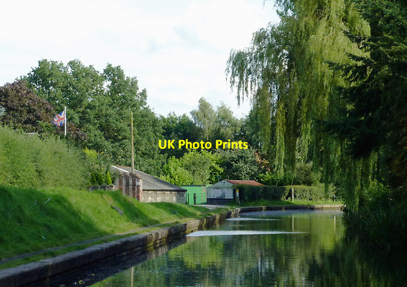 Photo 6"x4" Grand Union Canal at Catherine de Barnes near Solihull Catherine-de-Barnes c2012